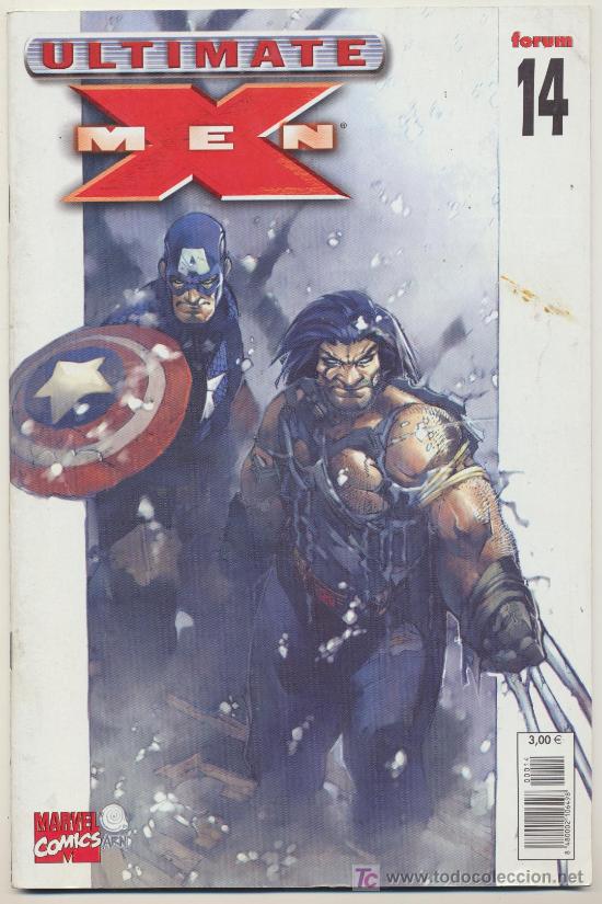 C&oacute;mics: Ultimate X Men n&ordm; 14. - Foto 1