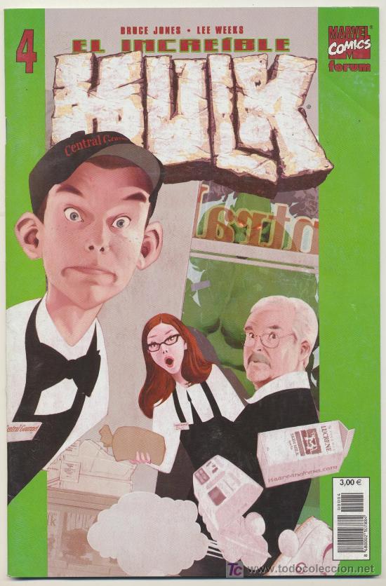 C&oacute;mics: El Increible Hulk n&ordm; 4. - Foto 1