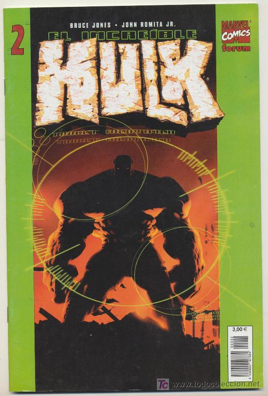 C&oacute;mics: El Increible Hulk n&ordm; 2. - Foto 1