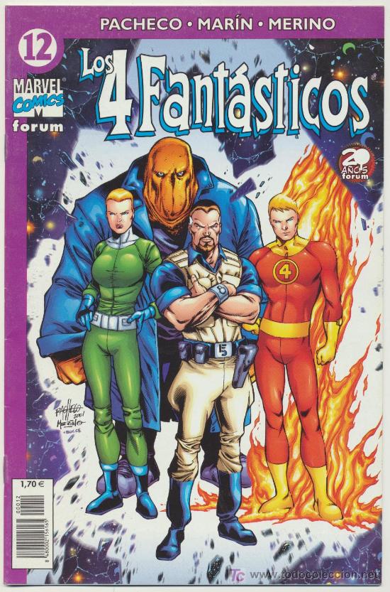 C&oacute;mics: Los 4 Fant&aacute;sticos n&ordm; 12. - Foto 1