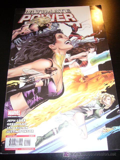 C&oacute;mics: Ultimate power n&ordm; 5 Panini arx313 - Foto 1