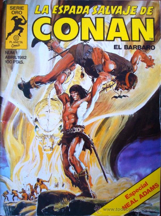 C&oacute;mics: Conan: La Espada Salvaje de Conan, ejemplares sueltos - Foto 1