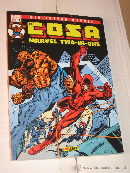 C&oacute;mics: BIBLIOTECA MARVEL LA COSA N&ordm;1 - Foto 1