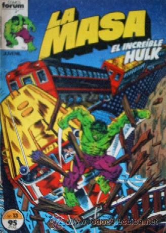 C&oacute;mics: 3 COMICS FORUM - LA MASA Y SPIDERMAN - Foto 3