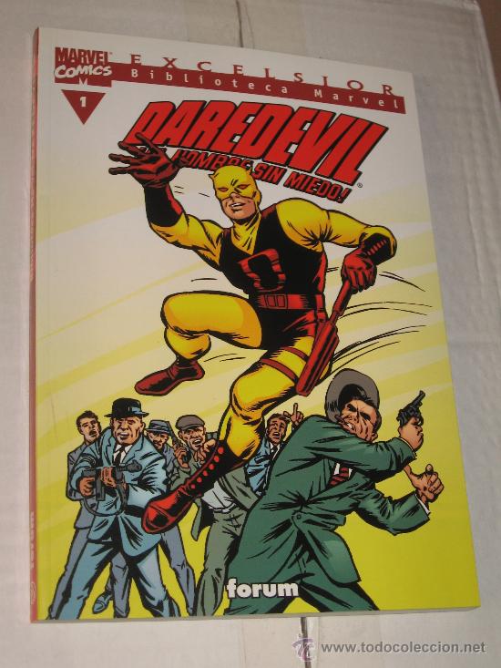 C&oacute;mics: BIBLIOTECA MARVEL DAREDEVIL n&ordm; 1 - Foto 1