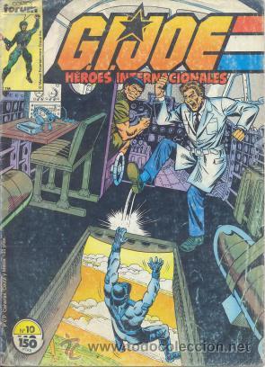 C&oacute;mics: G.I. JOE - 1&ordf; EDICION N&ordm; 10 - FORUM - Foto 1
