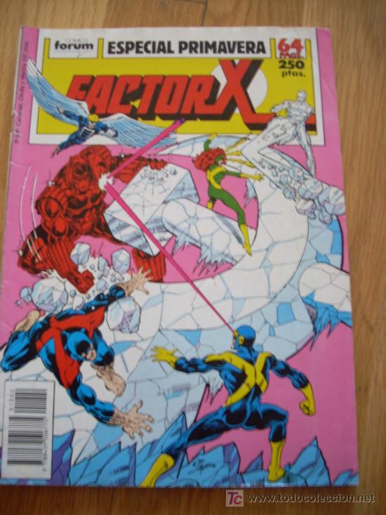 C&oacute;mics: factor x, especial primavera. - Foto 1