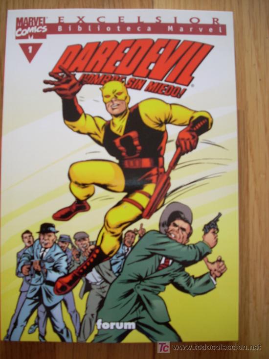 C&oacute;mics: biblioteca marvel - daredevil 1 (excelsior, marvel). - Foto 1