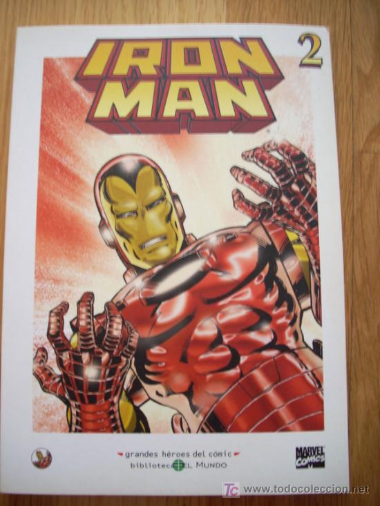 C&oacute;mics: iron man 2 (biblioteca el mundo 18 _ marvel). - Foto 1