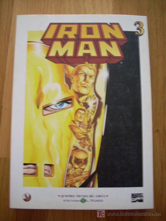C&oacute;mics: iron man 3 (biblioteca el mundo 19 _ marvel). - Foto 1