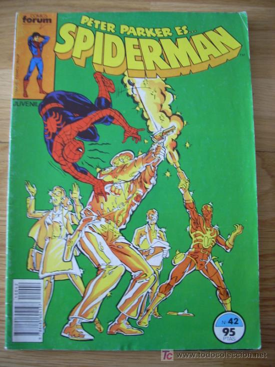 C&oacute;mics: spiderman 42 - Foto 1