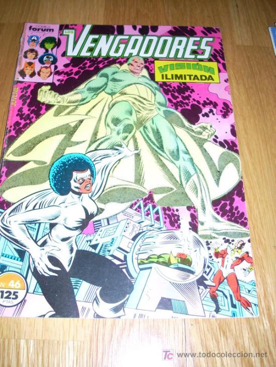C&oacute;mics: los vengadores, numeros 46,47,48,49 - Foto 3