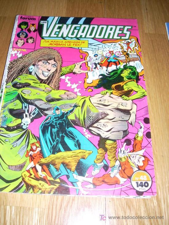 C&oacute;mics: los vengadores, numeros 46,47,48,49 - Foto 2