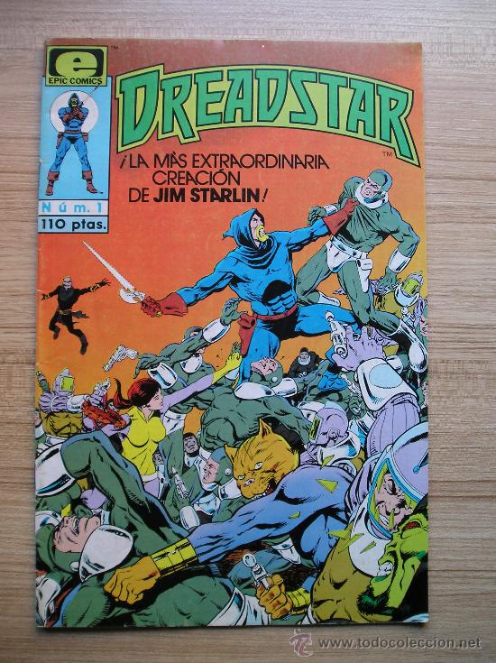 C&oacute;mics: DREADSTAR - N&ordm; 1 - EPIC COMICS - JIM STARLIN 1985 - Foto 1