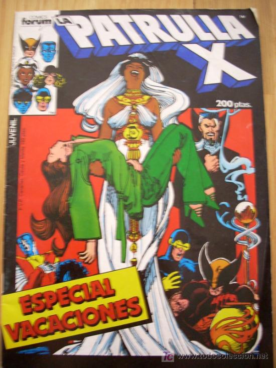 C&oacute;mics: patrulla x - especial vacaciones. - Foto 1