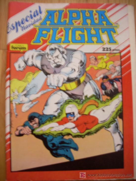 C&oacute;mics: alpha flight - especial navidad  - - Foto 1