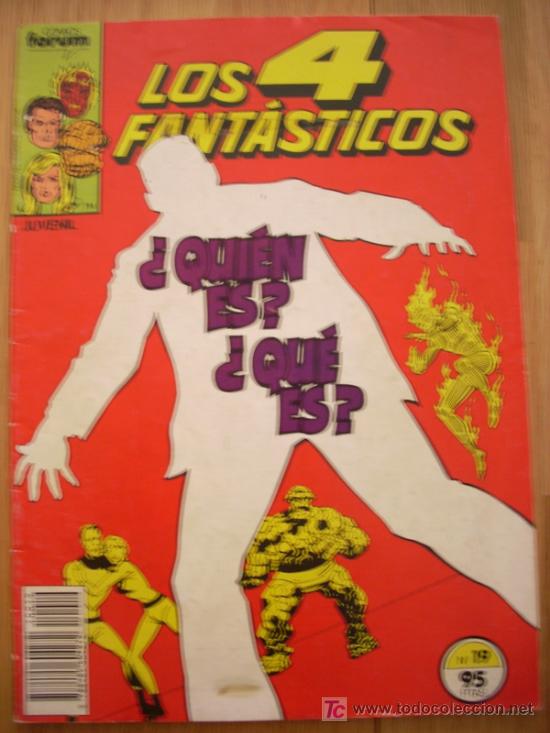 C&oacute;mics: los 4 fantasticos n&ordm; 19  - - Foto 1