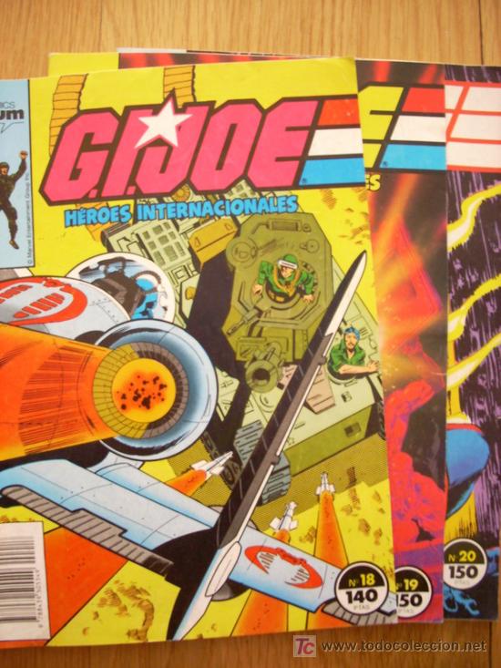 C&oacute;mics: gi joe_ n&ordm;  18, 19, 20 - - Foto 1