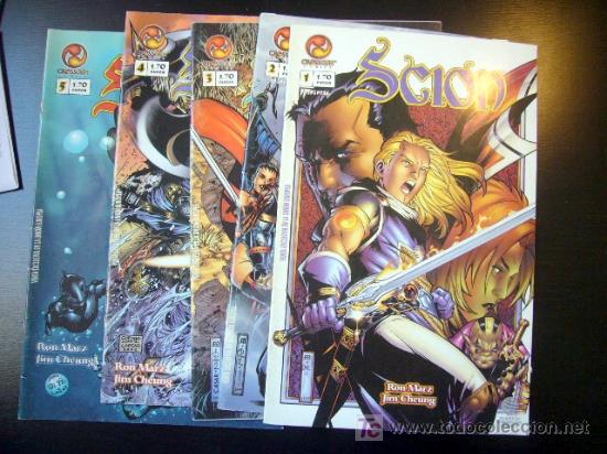 C&oacute;mics: Scion 1 al 5 Crossgen forum .arx142 - Foto 1