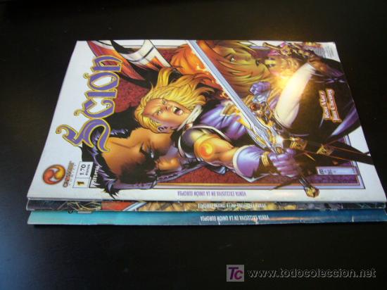 C&oacute;mics: Scion 1 al 5 Crossgen forum .arx142 - Foto 2