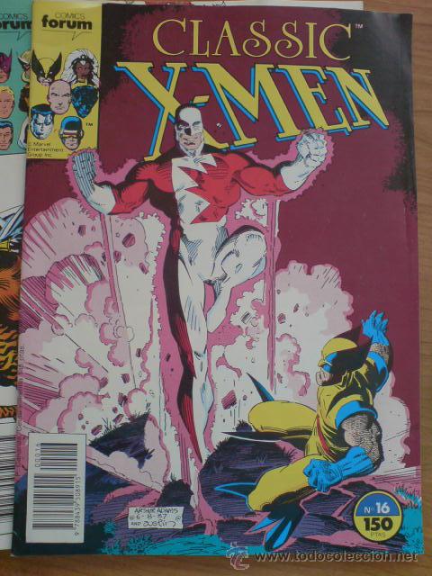C&oacute;mics: CLASSIC X-MEN X MEN 16 FORUM - Foto 1