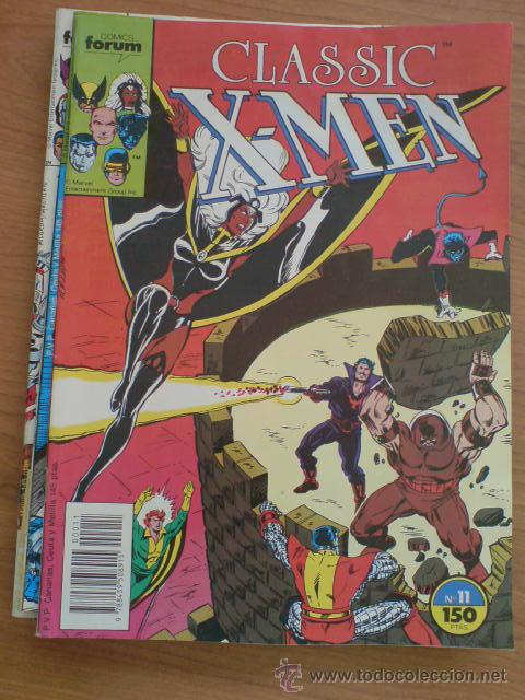 C&oacute;mics: CLASSIC X-MEN X MEN 11 FORUM - Foto 1