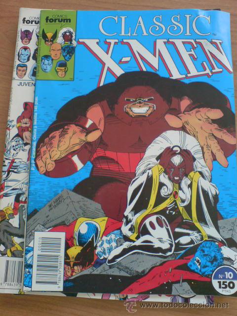 C&oacute;mics: CLASSIC X-MEN X MEN 10 FORUM - Foto 1