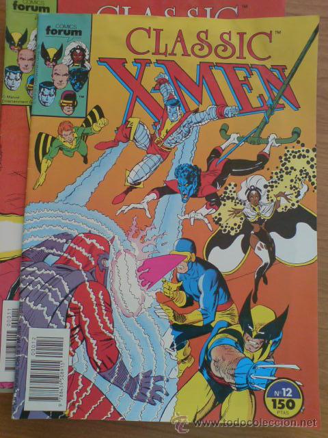 C&oacute;mics: CLASSIC X-MEN X MEN 12 FORUM - Foto 1
