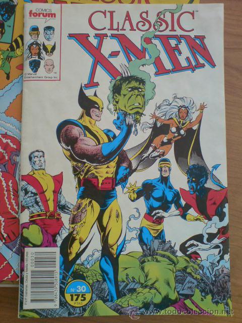 C&oacute;mics: CLASSIC X-MEN X MEN 30 FORUM - Foto 1