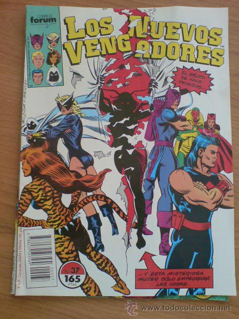 C&oacute;mics: FORUM LOS NUEVOS VENGADORES 37 - Foto 1