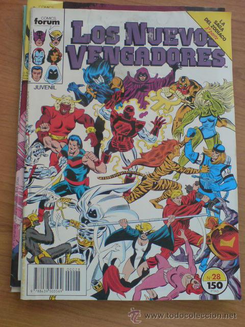 C&oacute;mics: FORUM LOS NUEVOS VENGADORES 28 - Foto 1