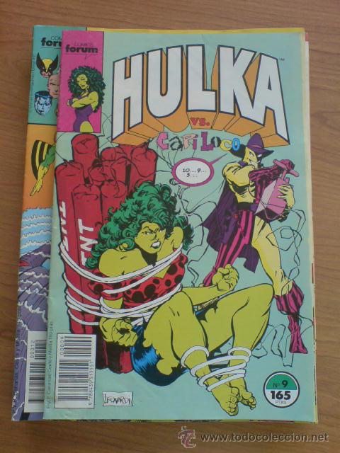 C&oacute;mics: FORUM HULKA 9 - Foto 1
