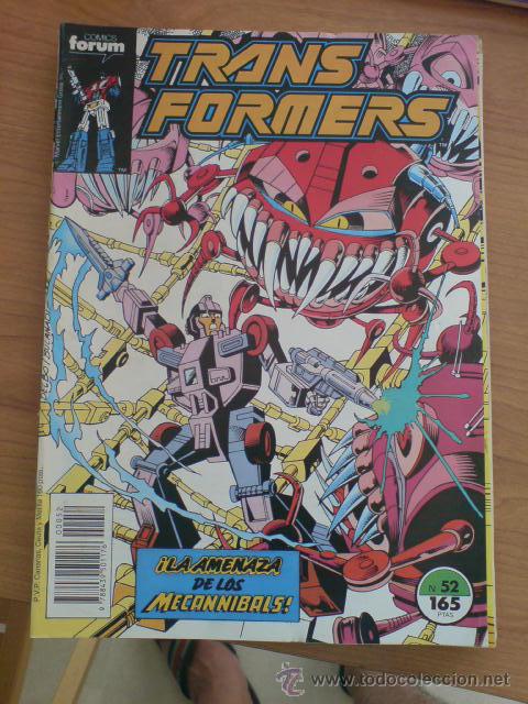 C&oacute;mics: TRANSFORMERS TRANS FORMERS 52 - Foto 1