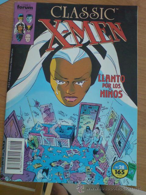 C&oacute;mics: CLASSIC X-MEN X MEN 28 FORUM - Foto 1