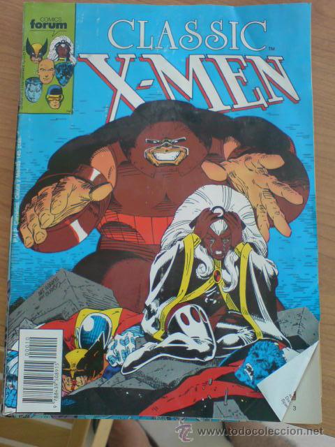 C&oacute;mics: CLASSIC X-MEN X MEN 10 FORUM - Foto 1