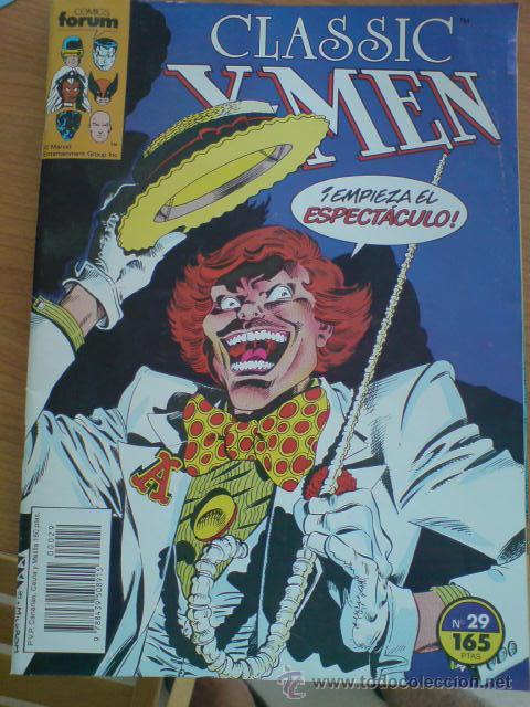 C&oacute;mics: CLASSIC X-MEN X MEN 29 FORUM - Foto 1