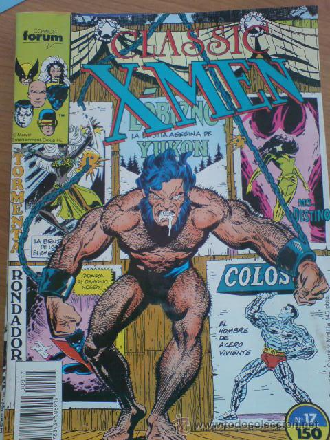 C&oacute;mics: CLASSIC X-MEN X MEN 17 FORUM - Foto 1