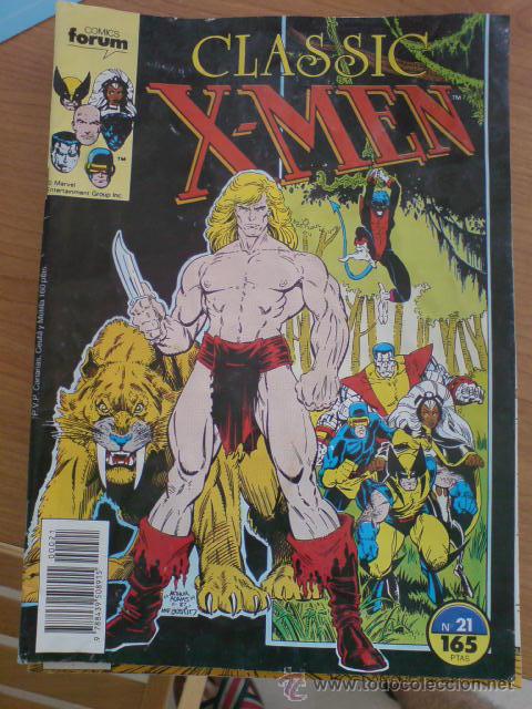 C&oacute;mics: CLASSIC X-MEN X MEN 21 FORUM - Foto 1