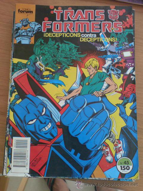 C&oacute;mics: TRANSFORMERS TRANS FORMERS 45 - Foto 1