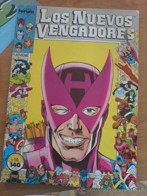 C&oacute;mics: LOS NUEVOS VENGADORES 16 - Foto 1