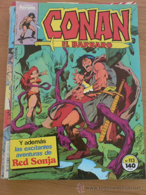 C&oacute;mics: CONAN EL BARBARO 113 - Foto 1