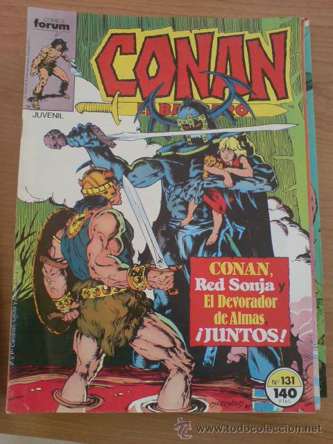 C&oacute;mics: CONAN EL BARBARO 131 - Foto 1