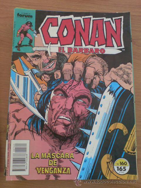 C&oacute;mics: CONAN EL BARBARO 160 - Foto 1
