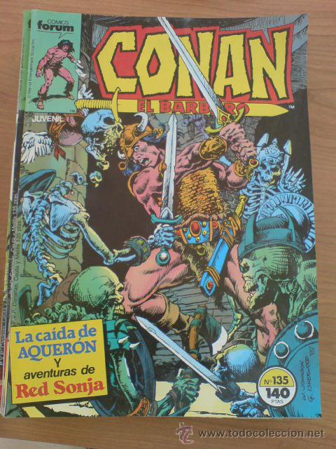 C&oacute;mics: CONAN EL BARBARO 135 - Foto 1