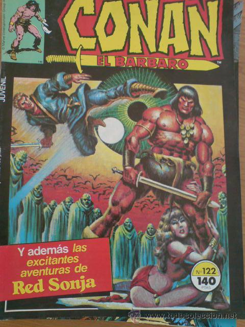 C&oacute;mics: CONAN EL BARBARO 122 - Foto 1