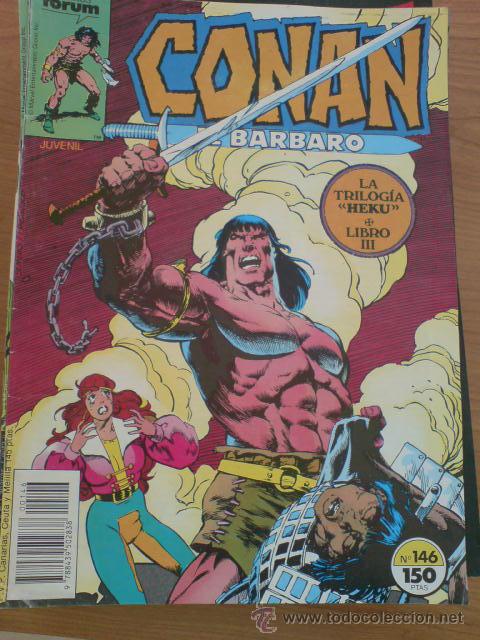 C&oacute;mics: CONAN EL BARBARO 146 - Foto 1