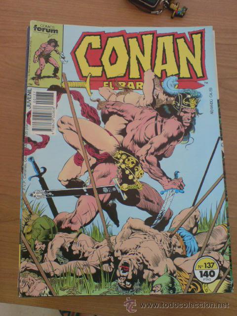 C&oacute;mics: CONAN EL BARBARO 137 - Foto 1