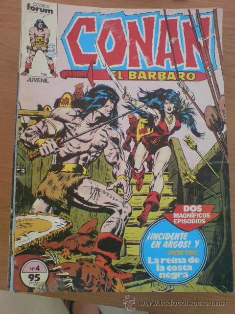 C&oacute;mics: CONAN EL BARBARO 4 - Foto 1