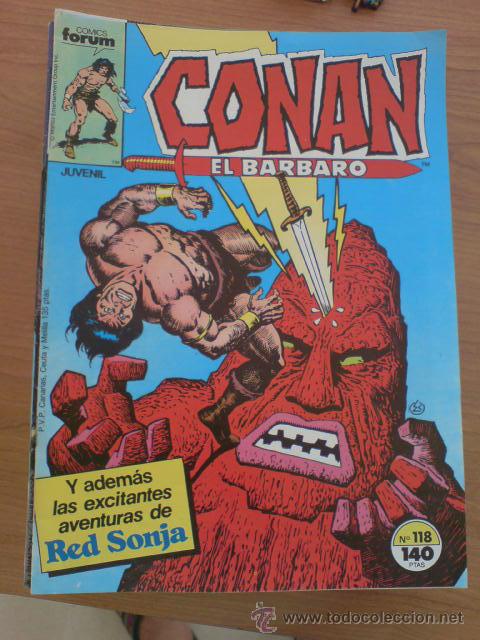 C&oacute;mics: CONAN EL BARBARO 118 - Foto 1