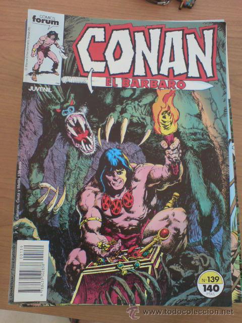 C&oacute;mics: CONAN EL BARBARO 139 - Foto 1